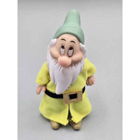 Disney Simba Toys Snow White and 6 Dwarves Vintage Toys Grumpy, Sleepy, Dopey - Picture 10 of 16